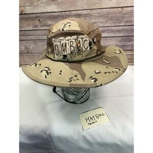 OMBAC San Diego CA Trucker Camo bucket Hat California Made in USA